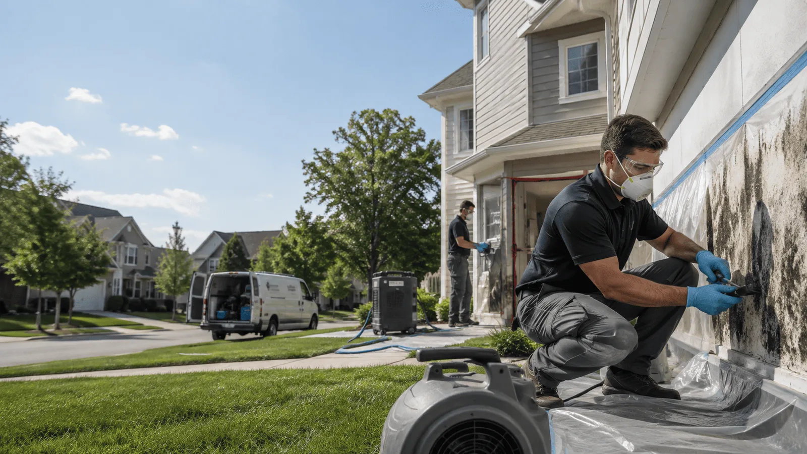 Mold Inspection company in Raymond, MS